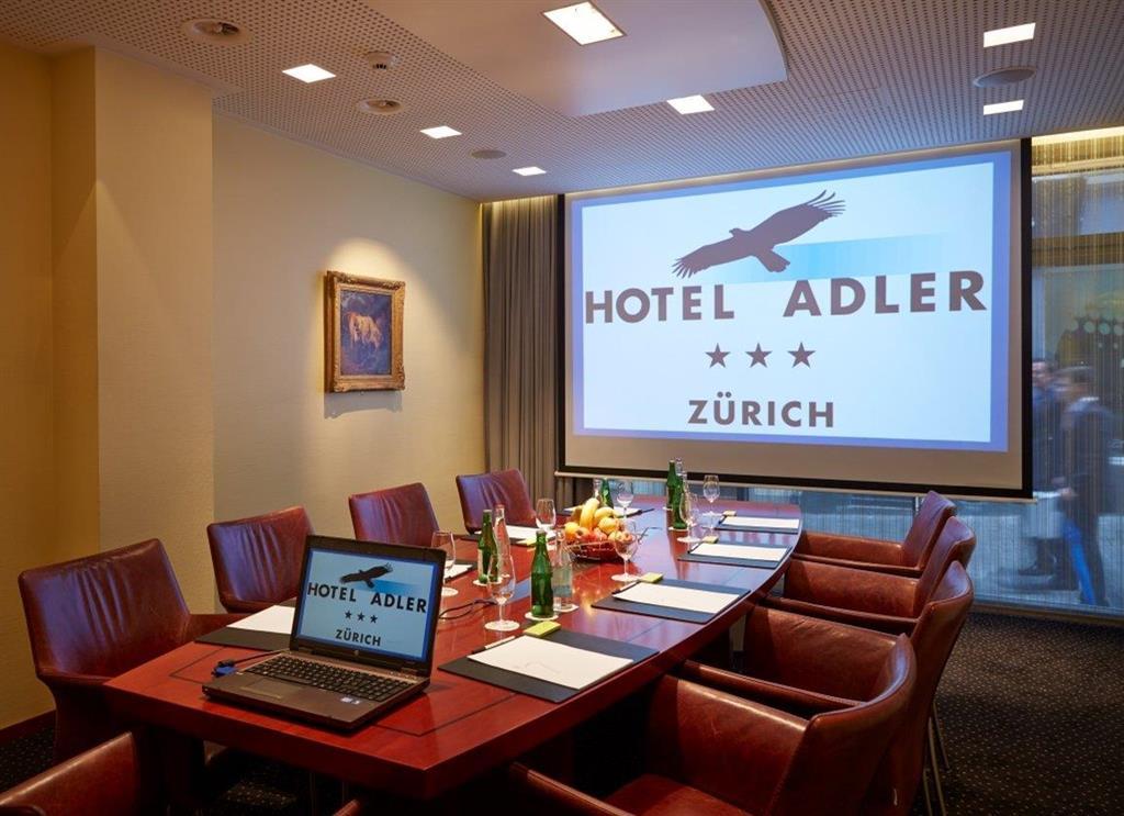 Hotel Adler Zurique Instalações foto